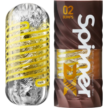 Мастурбатор TENGA SPINNER DX 02 BUMPS